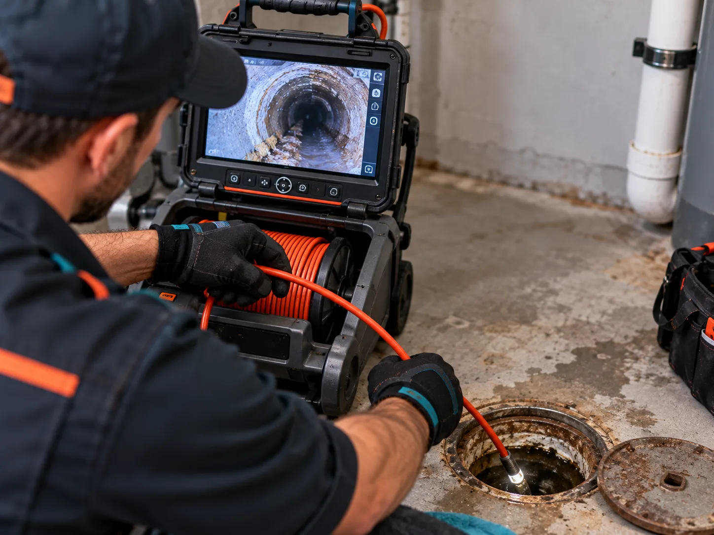 Clogged Drain Service company in Clyman, WI